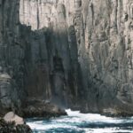 Breathtaking Ocean View with Jagged Cliffs