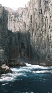 Breathtaking Ocean View with Jagged Cliffs