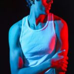 Electric Man in White
