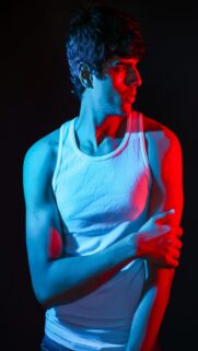 Electric Man in White