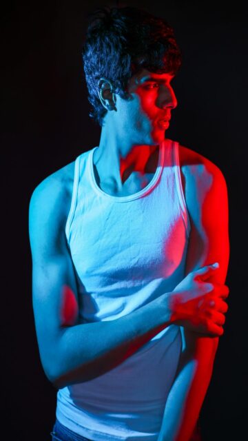 Electric Man in White