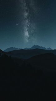 Breathtaking Milky Way View at Night