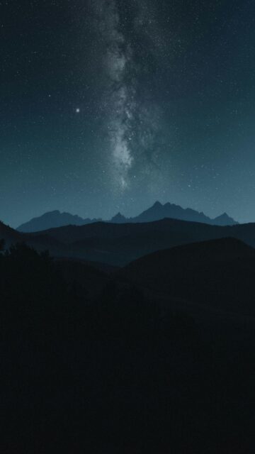 Breathtaking Milky Way View at Night