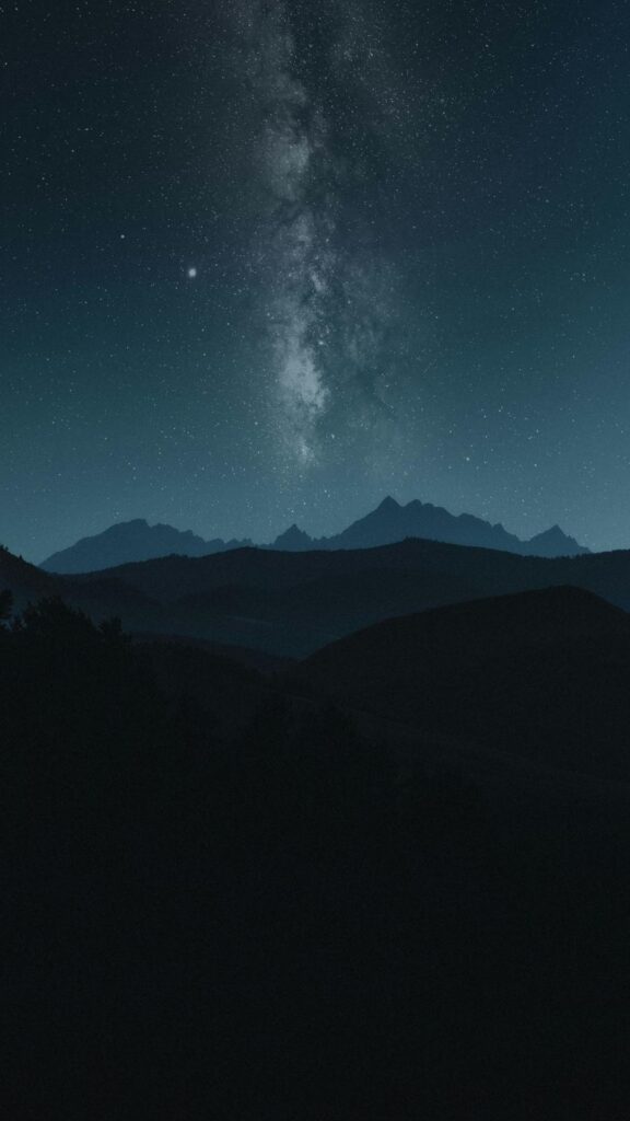 Breathtaking Milky Way View at Night