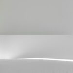 Minimalist White Background with Soft Light