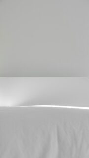 Minimalist White Background with Soft Light