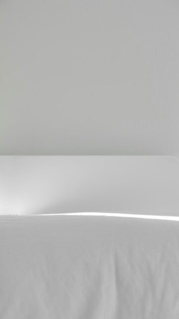 Minimalist White Background with Soft Light