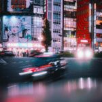 Bustling City Night