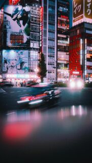 Bustling City Night
