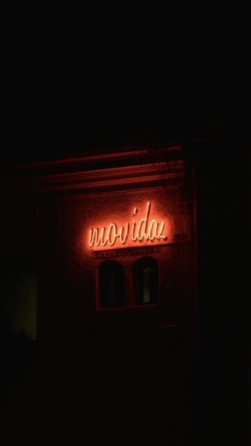 Neon Glow Movidaz Mobile Wallpaper