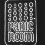 Panic Room Neon Sign Mobile Wallpaper