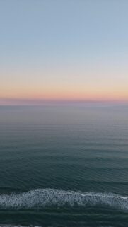 Breathtaking Ocean Sunset Wallpaper