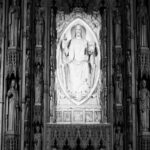 Ornate Christian Monument Wallpaper