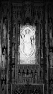 Ornate Christian Monument Wallpaper