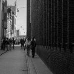 Urban Escapes: Brick Lined City Street