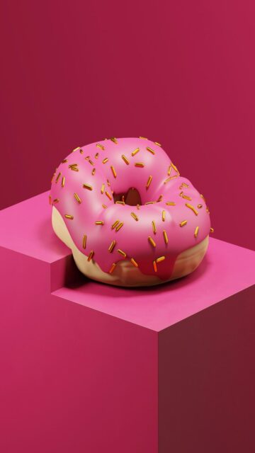 Sweet Treat Mobile Wallpaper