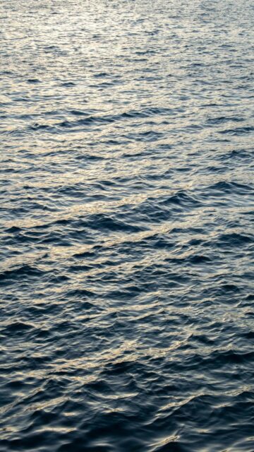 Rippling Blue Waters