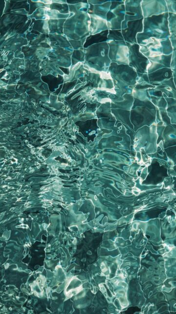 Turquoise Ocean Waves