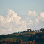 Breathtaking Green Hills Landscape Wallpaper