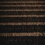 Brick Staircase Ascending