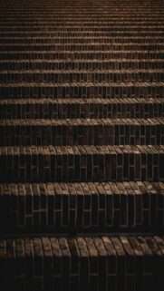 Brick Staircase Ascending