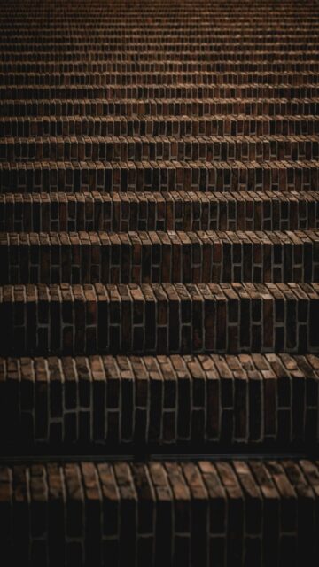 Brick Staircase Ascending