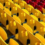 Empty Stadium Seats at RedBull Arena