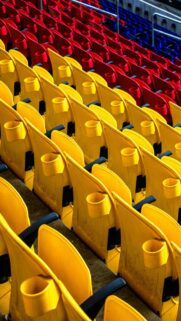 Empty Stadium Seats at RedBull Arena