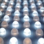 Illuminated Grid Pattern LED Lights