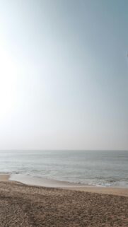 Calm Ocean Scene