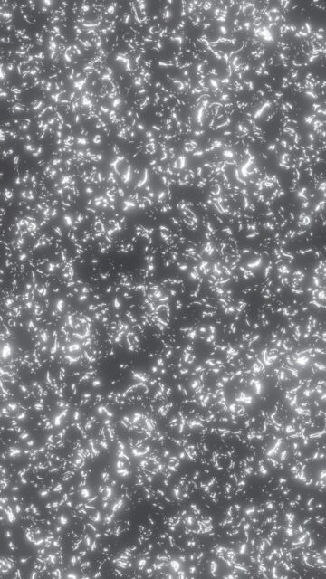 Lava Mobile Wallpaper - Shining Liquid Surface With Light Reflections