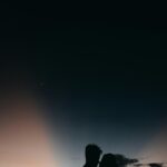 Dramatic Sunset Couple