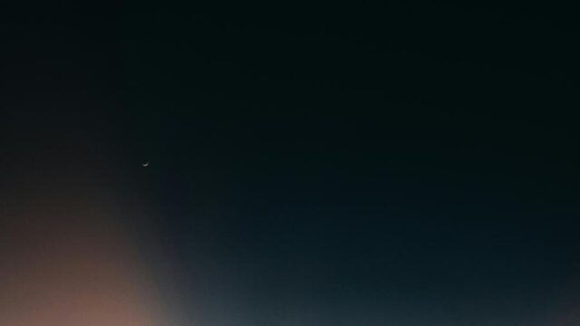 Dramatic Sunset Couple