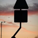 Sunset Navigation Silhouette