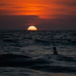 Sunset Swim