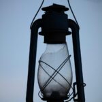 Vintage Nighttime Landmark Wallpaper