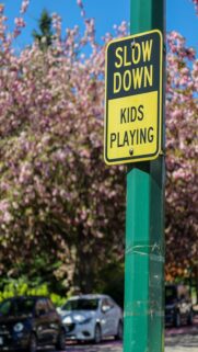 Slow Down – Kids at Play