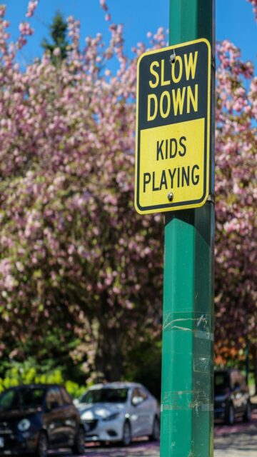 Slow Down - Kids at Play