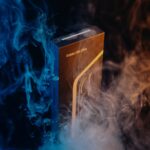 Vibrant Smoke Surrounds Samsung Galaxy S26 Ultra Box