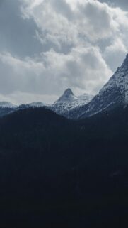 Ethereal Mountain Landscapes