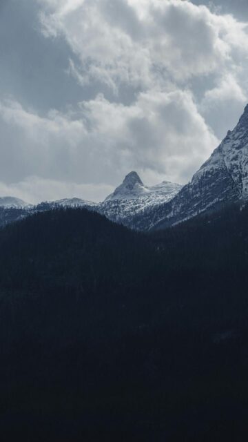 Ethereal Mountain Landscapes
