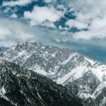 Serene Snowy Peaks