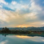 Calm Sunset Reflections