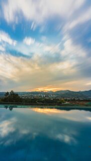 Calm Sunset Reflections