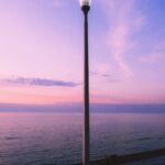 Soothing Sunset Pier View
