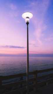 Soothing Sunset Pier View