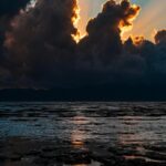 Dramatic Ocean Sunset