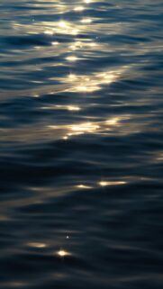 Ocean Waves Sunset