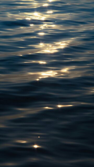 Ocean Waves Sunset