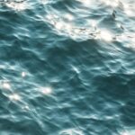 Sunlight on Blue Ocean